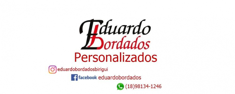Eduardo Bordados Birigui SP